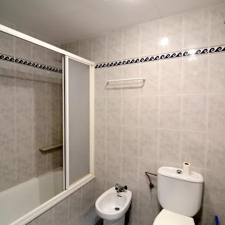In Spain With Beachfront & Pool Access Holiday home *