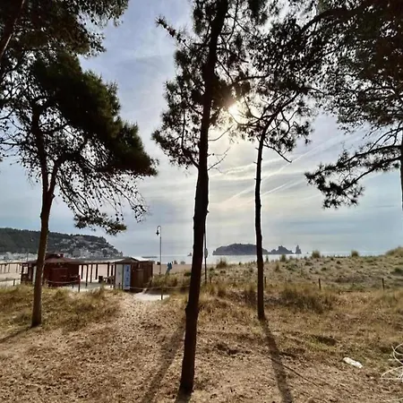 In Spain With Beachfront & Pool Access *